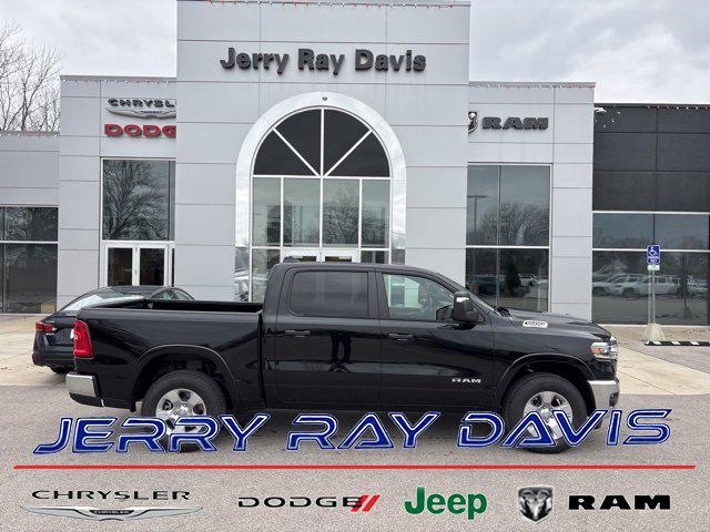 2025 RAM Ram 1500 RAM 1500 BIG HORN CREW CAB 4X4 57 BOX