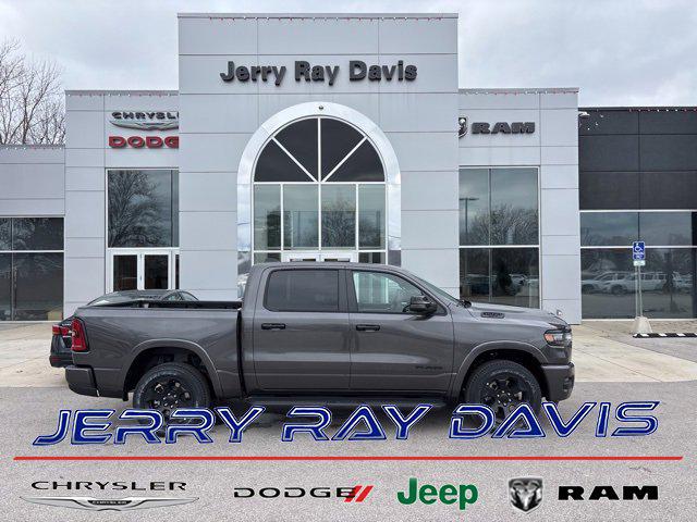 2025 RAM Ram 1500 RAM 1500 BIG HORN CREW CAB 4X4 57 BOX