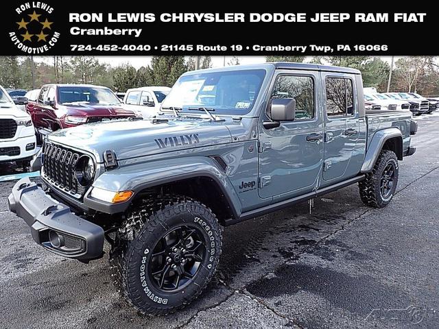 2025 Jeep Gladiator GLADIATOR WILLYS 4X4