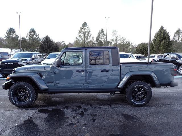 2025 Jeep Gladiator GLADIATOR WILLYS 4X4