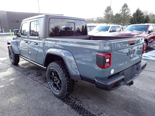 2025 Jeep Gladiator GLADIATOR WILLYS 4X4