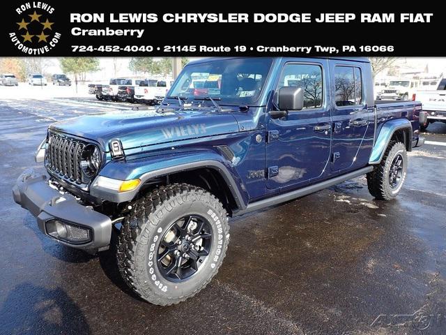 2025 Jeep Gladiator GLADIATOR WILLYS 4X4