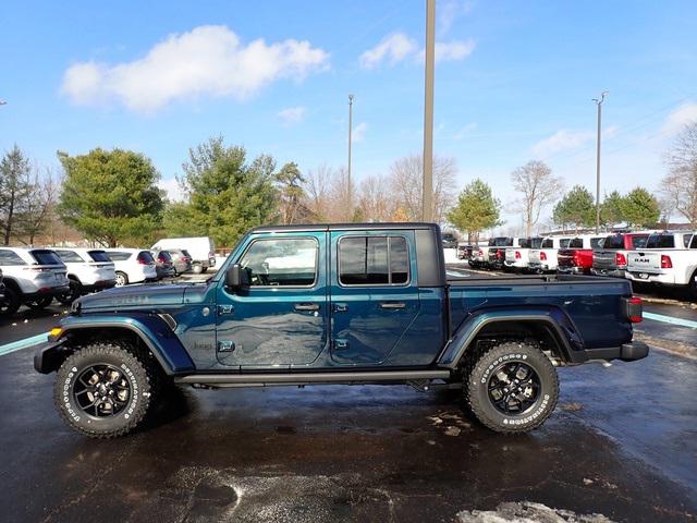 2025 Jeep Gladiator GLADIATOR WILLYS 4X4