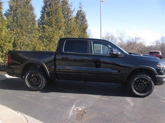 2025 RAM Ram 1500 RAM 1500 REBEL CREW CAB 4X4 57 BOX