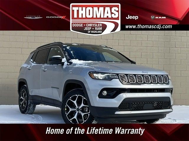 2025 Jeep Compass COMPASS LIMITED 4X4