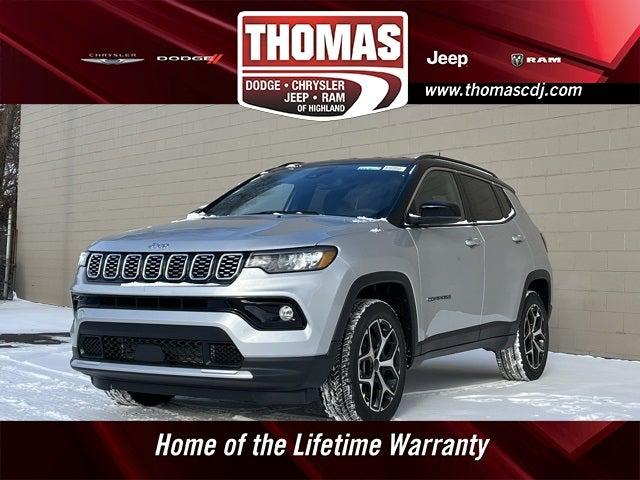 2025 Jeep Compass COMPASS LIMITED 4X4