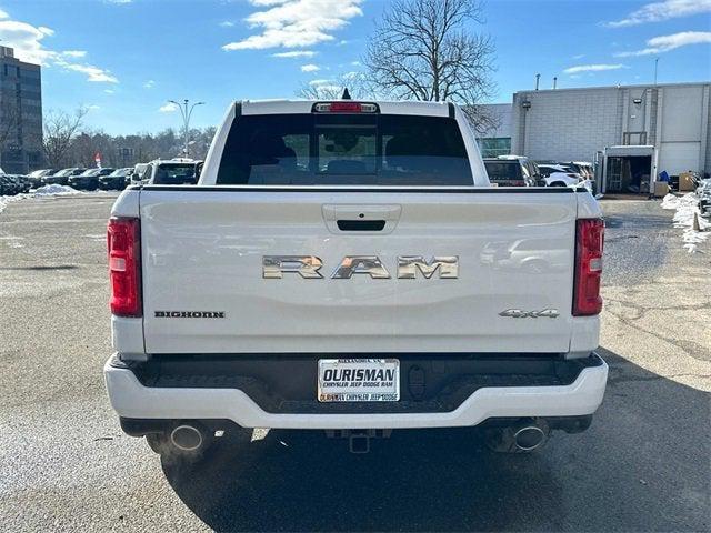 2025 RAM Ram 1500 RAM 1500 BIG HORN CREW CAB 4X4 57 BOX