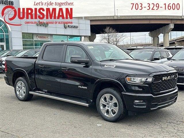 2025 RAM Ram 1500 RAM 1500 BIG HORN CREW CAB 4X4 57 BOX