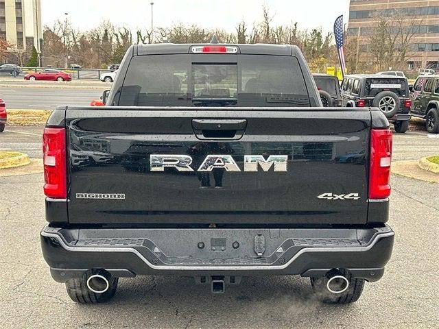 2025 RAM Ram 1500 RAM 1500 BIG HORN CREW CAB 4X4 57 BOX