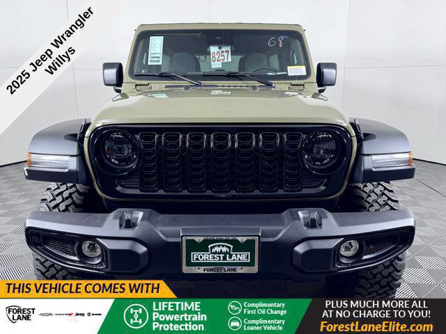 2025 Jeep Wrangler WRANGLER 4-DOOR WILLYS