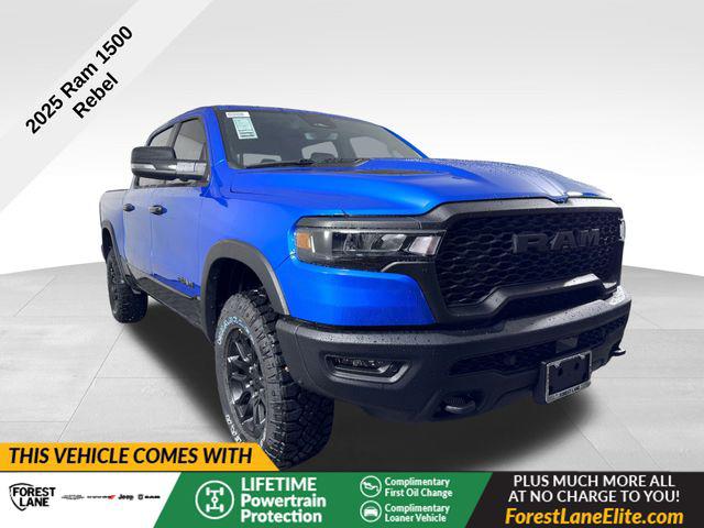 2025 RAM Ram 1500 RAM 1500 REBEL CREW CAB 4X4 57 BOX