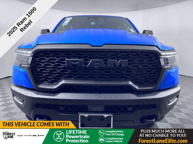 2025 RAM Ram 1500 RAM 1500 REBEL CREW CAB 4X4 57 BOX