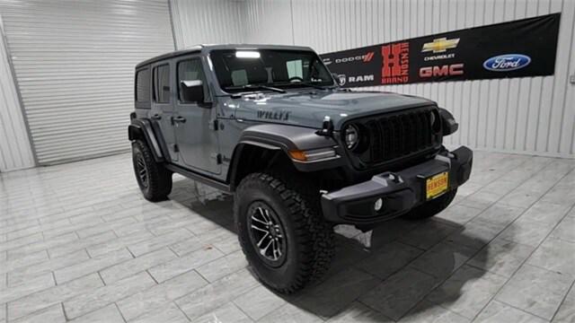 2025 Jeep Wrangler WRANGLER 4-DOOR WILLYS