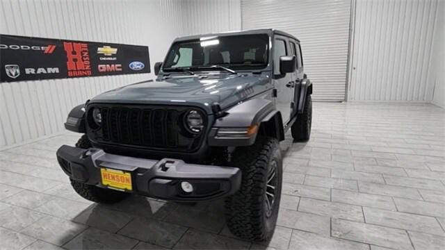 2025 Jeep Wrangler WRANGLER 4-DOOR WILLYS