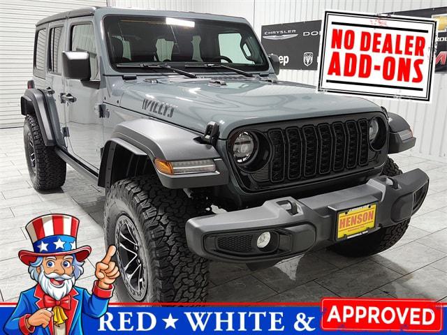 2025 Jeep Wrangler WRANGLER 4-DOOR WILLYS