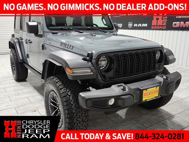 2025 Jeep Wrangler WRANGLER 4-DOOR WILLYS