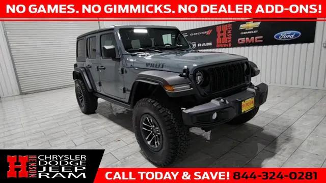 2025 Jeep Wrangler WRANGLER 4-DOOR WILLYS