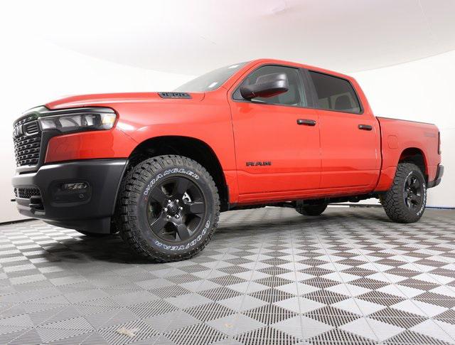 2025 RAM Ram 1500 RAM 1500 WARLOCK CREW CAB 4X4 57 BOX