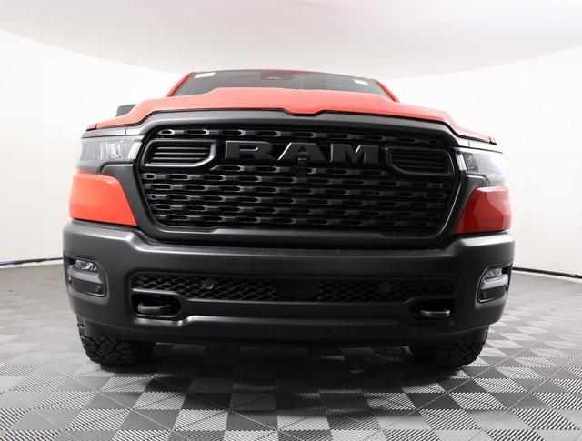 2025 RAM Ram 1500 RAM 1500 WARLOCK CREW CAB 4X4 57 BOX