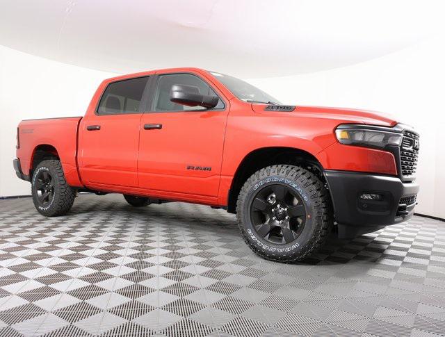 2025 RAM Ram 1500 RAM 1500 WARLOCK CREW CAB 4X4 57 BOX