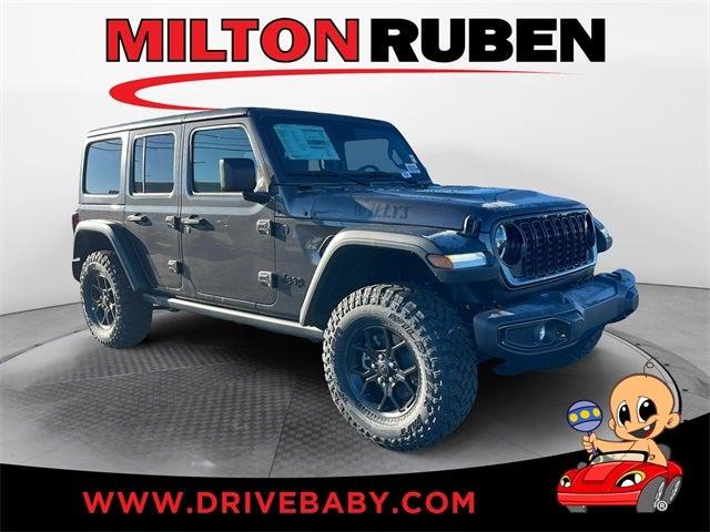 2025 Jeep Wrangler WRANGLER 4-DOOR WILLYS