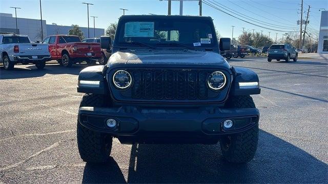 2025 Jeep Wrangler WRANGLER 4-DOOR WILLYS