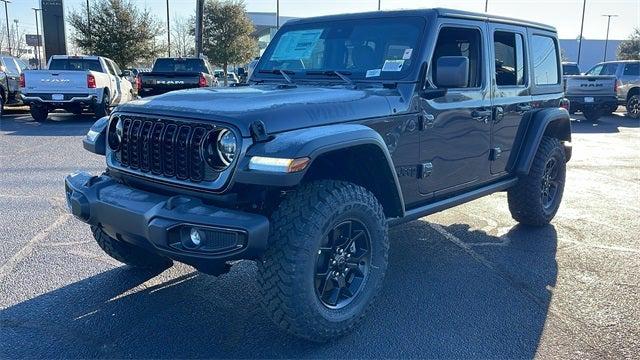 2025 Jeep Wrangler WRANGLER 4-DOOR WILLYS
