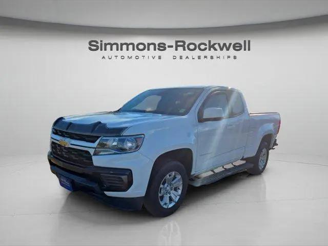 2021 Chevrolet Colorado 2WD Extended Cab Long Box LT for sale in Elmira, NY