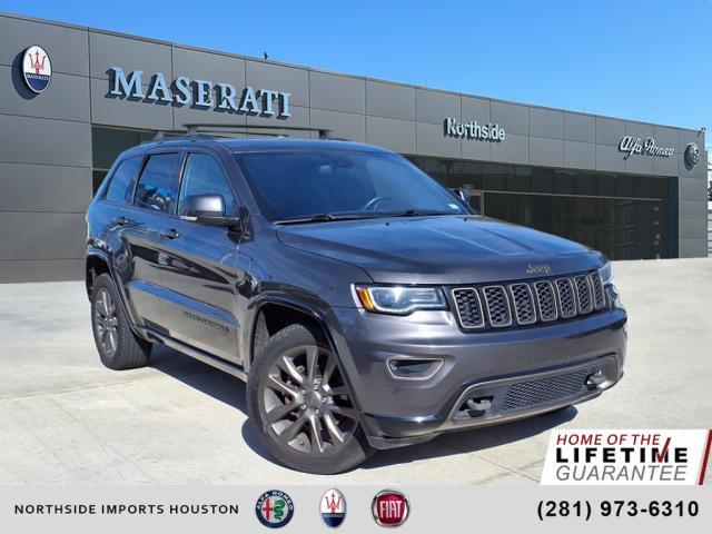 2016 Jeep Grand Cherokee Limited 75th Anniversary