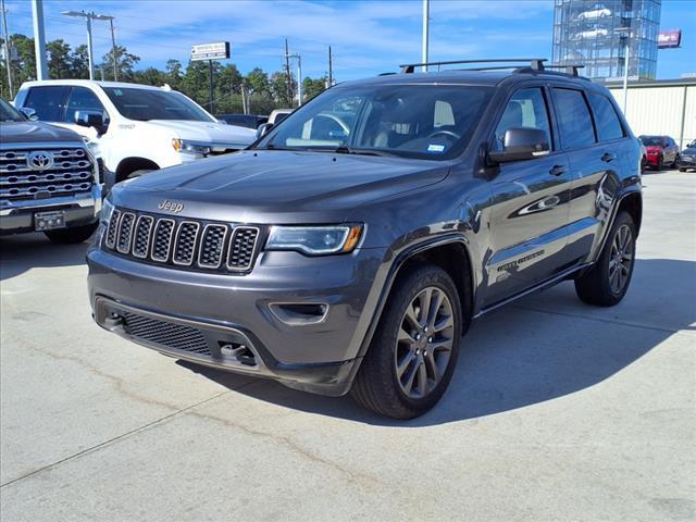 2016 Jeep Grand Cherokee Limited 75th Anniversary