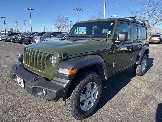 2021 Jeep Wrangler Unlimited Sport S 4x4