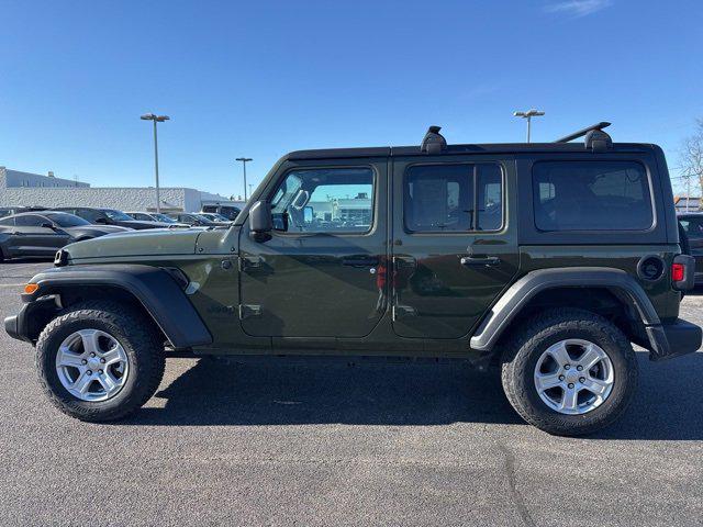 2021 Jeep Wrangler Unlimited Sport S 4x4