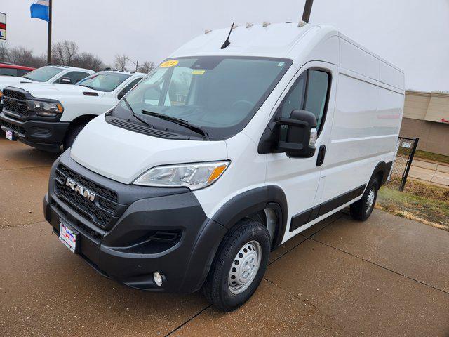 2024 RAM ProMaster 3500 Cargo Van Tradesman High Roof 136 WB w/Pass Seat