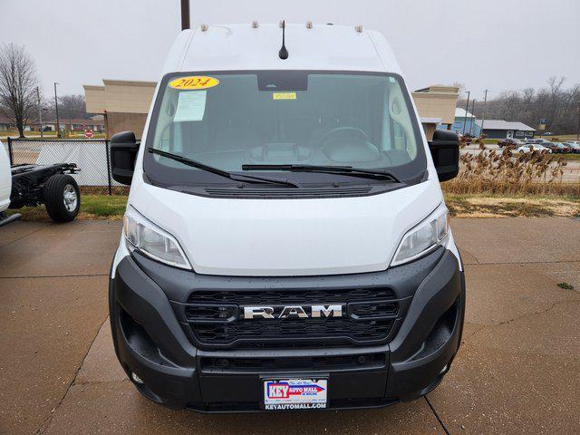 2024 RAM ProMaster 3500 Cargo Van Tradesman High Roof 136 WB w/Pass Seat