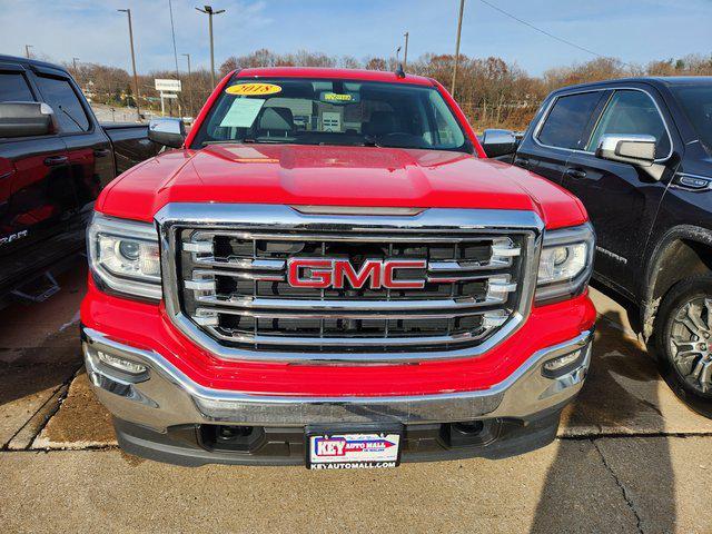 2018 GMC Sierra 1500 SLT