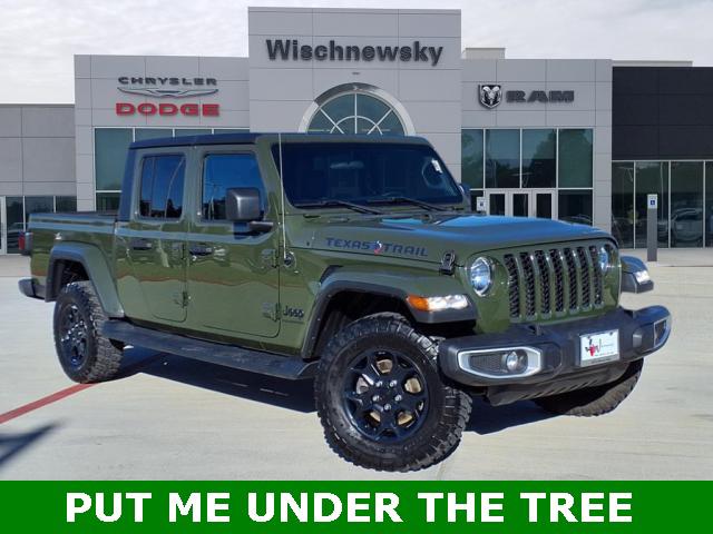 2023 Jeep Gladiator Texas Trail 4x4