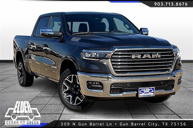 2025 RAM Ram 1500 RAM 1500 LARAMIE CREW CAB 4X4 57 BOX