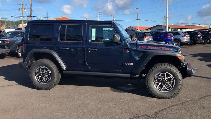 2025 Jeep Wrangler WRANGLER 4-DOOR RUBICON 2025 Jeep Wrangler WRANGLER 4-DOOR RUBICON
