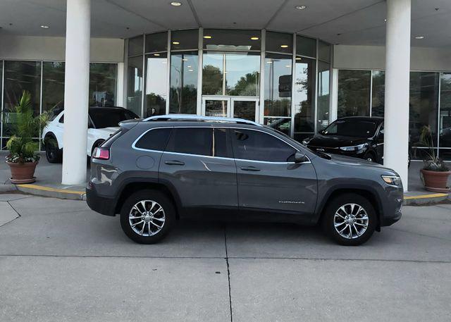 2021 Jeep Cherokee Latitude Lux 4x4 for sale in Fremont, NE