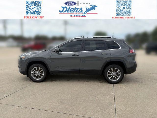 2021 Jeep Cherokee Latitude Lux 4x4