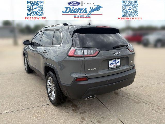 2021 Jeep Cherokee Latitude Lux 4x4
