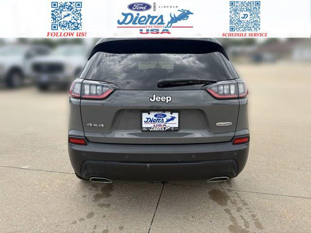 2021 Jeep Cherokee Latitude Lux 4x4