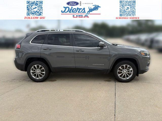 2021 Jeep Cherokee Latitude Lux 4x4