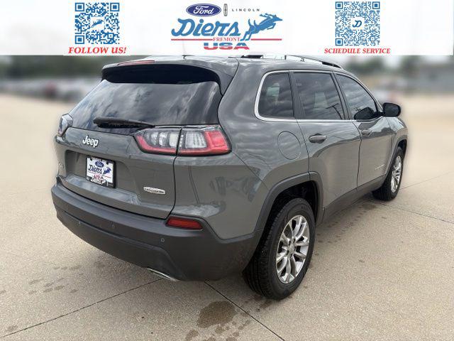 2021 Jeep Cherokee Latitude Lux 4x4