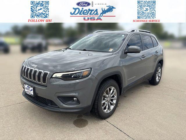 2021 Jeep Cherokee Latitude Lux 4x4