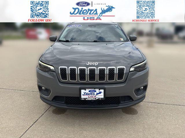 2021 Jeep Cherokee Latitude Lux 4x4