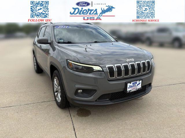 2021 Jeep Cherokee Latitude Lux 4x4
