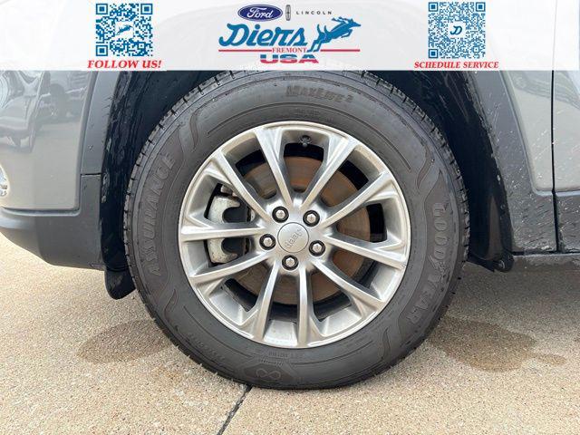 2021 Jeep Cherokee Latitude Lux 4x4
