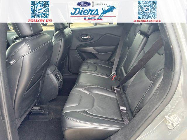2021 Jeep Cherokee Latitude Lux 4x4