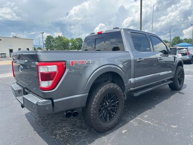2021 Ford F-150 LARIAT